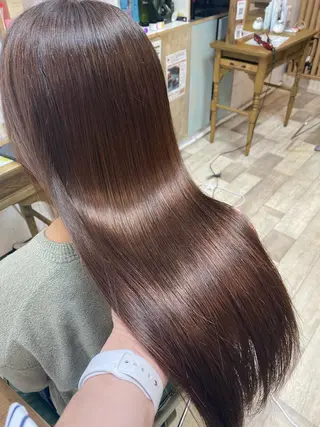 ロング 髪質改善✨ 角谷　勇のヘアスタイル