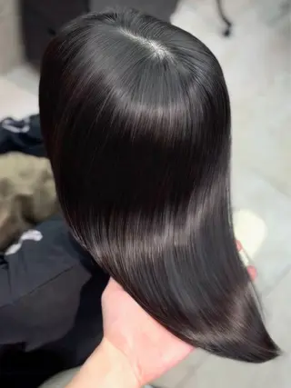 ロング カラー パーマ 🌸東中野/髪質改善 美髪矯正/櫻井🌸のヘアスタイル