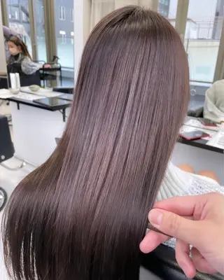 ロング 髪質改善💘縮毛矯正 minamiのヘアスタイル