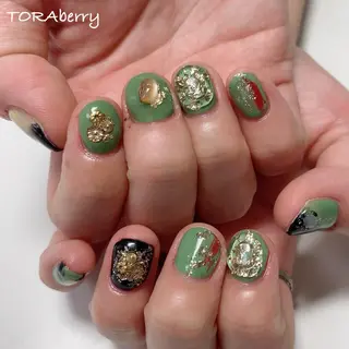 ネイル ネイリスト なつみのネイルデザイン