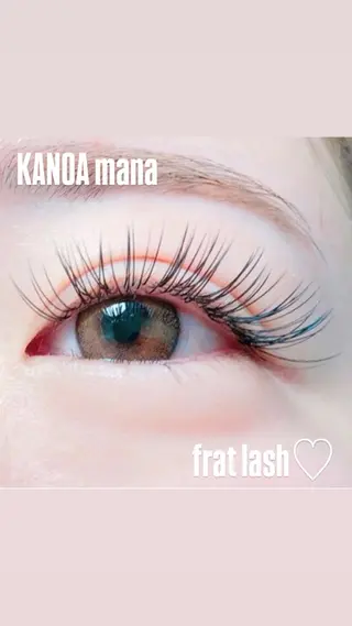 マツエク・マツパ KANOA manaのマツエク・マツパデザイン