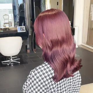 カラー Labless梅田 MINAHO🐶のヘアスタイル