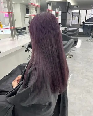 カラー akari🎀🤍 ガーリーstyleのヘアスタイル