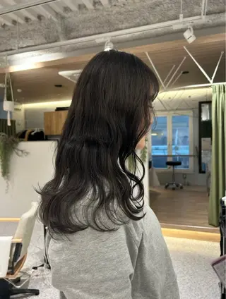 ロング hair&eye🎀 /momoKaのヘアスタイル