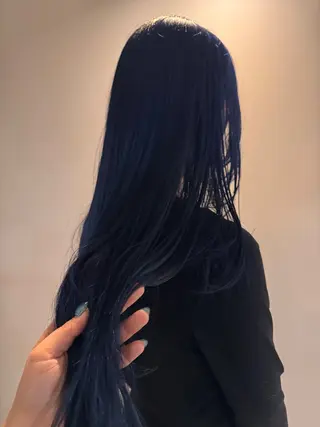 ロング Saki / Dai myo hair大名のヘアスタイル