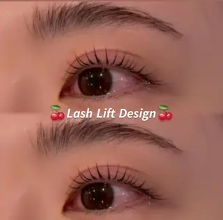 マツエク・マツパ 🍒iL 仲井萌恵🍒のマツエク・マツパデザイン