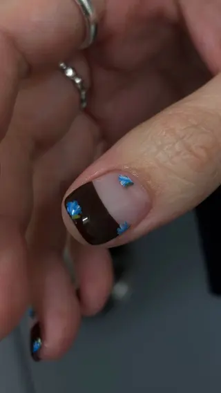 ネイル 甲村 未玖のネイルデザイン