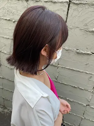 ミディアム 佐藤 寛朗のヘアスタイル