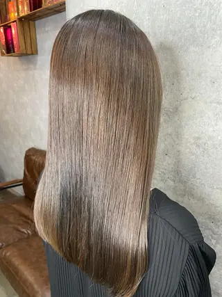 ミディアム 🌈韓国ヘア KOUSEI🌈のヘアスタイル