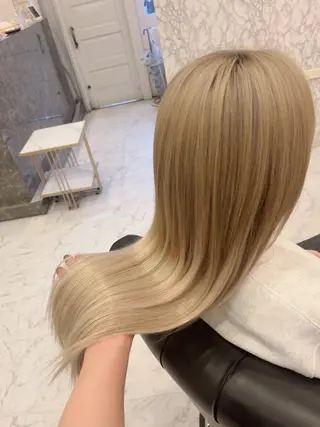 ロング JADE 💎 Yukiのヘアスタイル