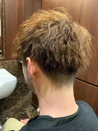 ショート メンズ 羽木 隆徒のヘアスタイル