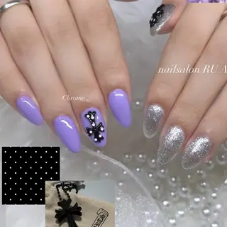 ネイル nailsalon RUALLY所属・🎀RU ALLY オーナー　YUU💎のネイルデザイン