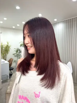 ロング suehiro yunaのヘアスタイル