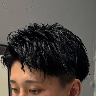ショート ✂️メンズ王💈 SHUJI✂️のヘアスタイル