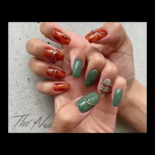 ネイル TheNext kitahorieのネイルデザイン