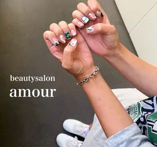 ネイル amour 川崎店のネイルデザイン