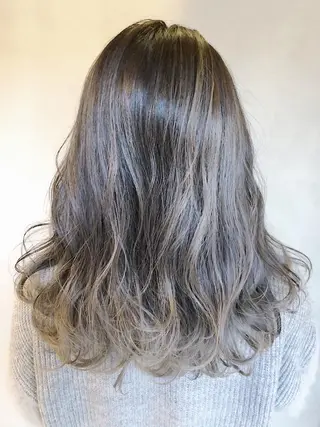 ミディアム カラー 🧡ショートの達人 🧡SHOのヘアスタイル