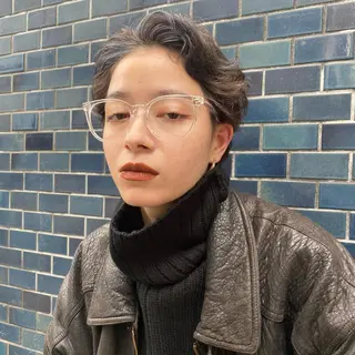 ショート 韓国𝐻𝑎𝑖𝑟 🇰🇷🖤ハラのヘアスタイル