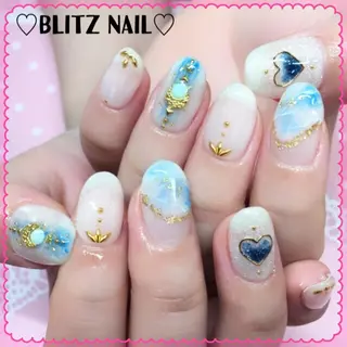ネイル BLITZ Nail 岩田💅🏻✨のネイルデザイン