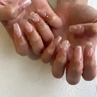 ネイル 小川 奈々花のネイルデザイン