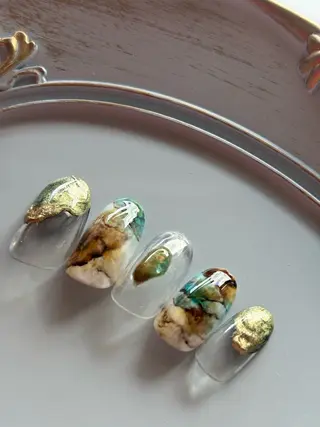 ネイル FIORITURA Maikoのネイルデザイン