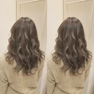 ロング カラー ブリーチ・ハイトーン 特化🎉内山のヘアスタイル