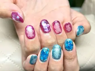 ネイル Mela ミユ🌼.*のネイルデザイン