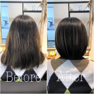 ショート Holidays sharesaronのヘアスタイル