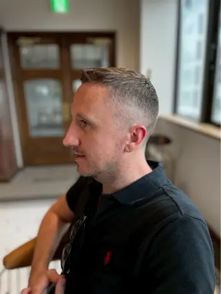 ショート メンズ ✂️アミヤ ✂️のヘアスタイル