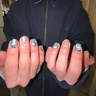 メンズ ネイル Kotone ஐ⋆*のネイルデザイン