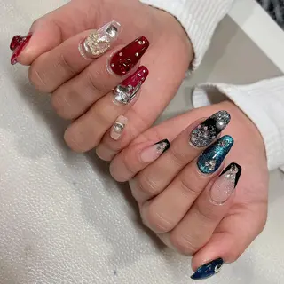 ネイル エムズ ハヤシのネイルデザイン