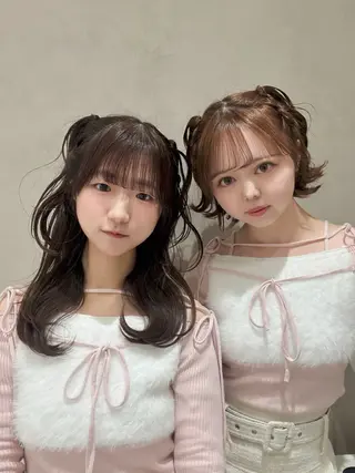 ヘアアレンジ つや髪/ライブヘア /Miya🎀🪽のヘアスタイル