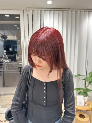 ロング カラー 越後 遥/ 透明感カラー🪞🤍のヘアスタイル