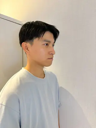 メンズ Kaho🌼/メンズ ニュアンスパーマのヘアスタイル