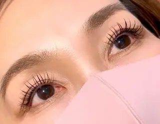 マツエク・マツパ Runoa eye 柿崎流依のマツエク・マツパデザイン