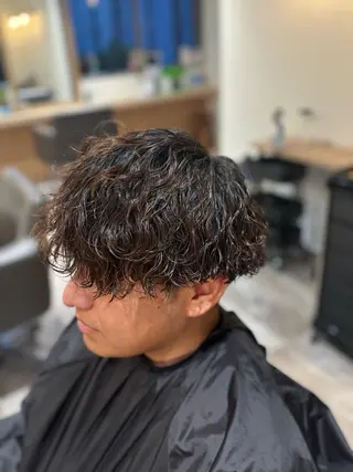 パーマ 💈メンズパーマ特化 金子温貴💈のヘアスタイル