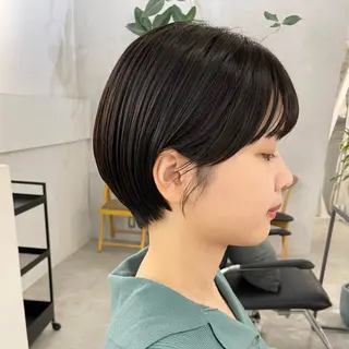 ショート ショート〜ボブ✂︎ 武蔵小杉 南澤佑介のヘアスタイル