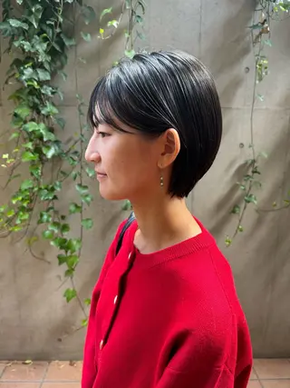 ショート ボブ/ショート 吉田竣のヘアスタイル