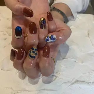 ネイル Natsuko 🪼のネイルデザイン