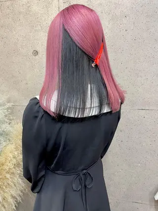 ミディアム カラー ⭕️ダメージレス特化 髪質改善🥇丸山憲人のヘアスタイル