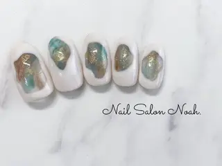 ネイル Nail Salon Noah.のネイルデザイン