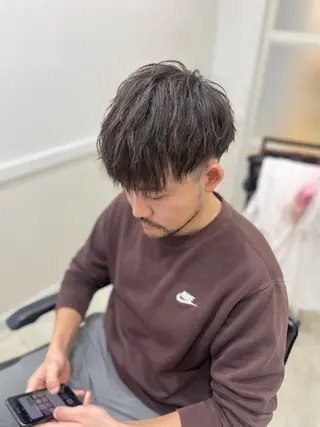 メンズ 【ただの天才 🎨】のヘアスタイル