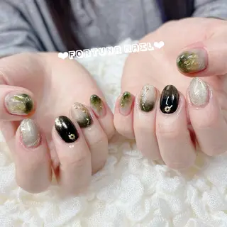 ネイル Nail •Head スパFortunaのネイルデザイン