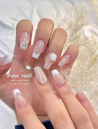 ネイル Lynn nail 研修のネイルデザイン