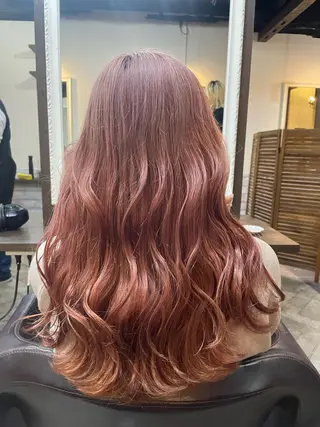 ロング カラー 櫛部洸貴/ 頭皮改善、髪質改善のヘアスタイル