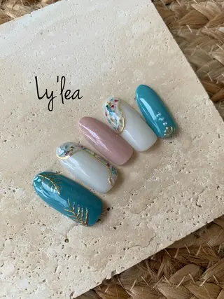 ネイル nail room Ly'leaのネイルデザイン