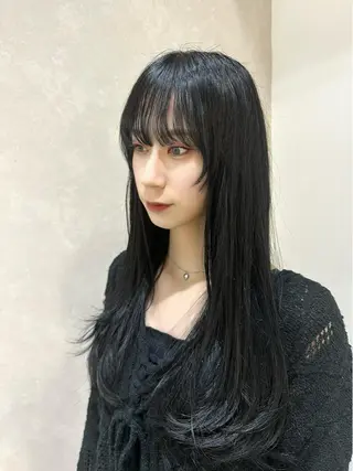 ロング カラー ケアブリーチ特化✨/ 艶カラー/エクステのヘアスタイル