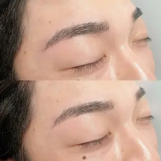 メンズ アイブロウ riche eye_ aya🪞のマツエク・マツパデザイン