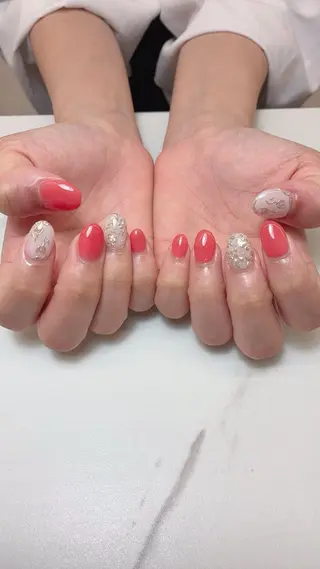 ネイル さき🌼 堺筋本町ネイルサロンのネイルデザイン