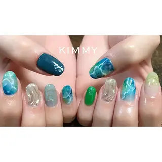 ネイル kimmy nailsのネイルデザイン